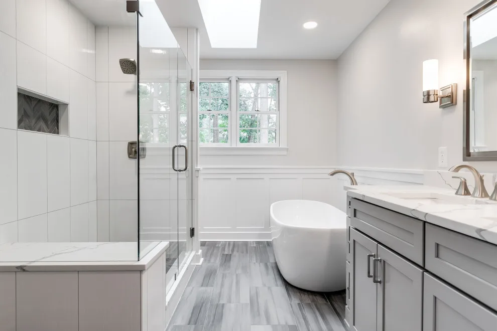Saddleseat Place Restroom Renovation by James River Remodeling LLC - Photo 24