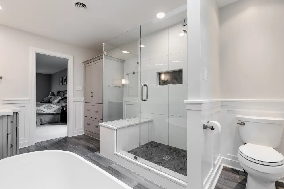 Saddleseat Place Restroom Renovation by James River Remodeling LLC - Photo 13