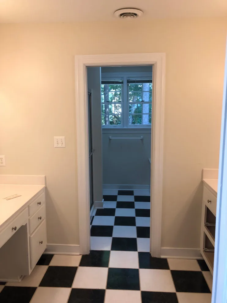 Saddleseat Place Restroom Renovation by James River Remodeling LLC - Photo 20