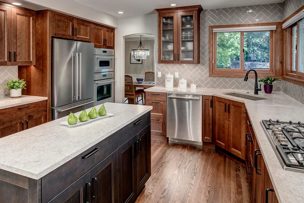 Sammamish Kitchen and Main Level Renovation by Nip Tuck Remodeling - Photo 6
