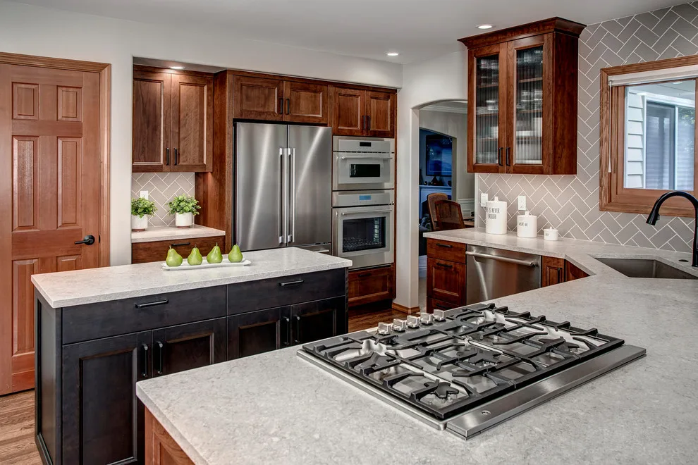 Sammamish Kitchen and Main Level Renovation by Nip Tuck Remodeling - Photo 11