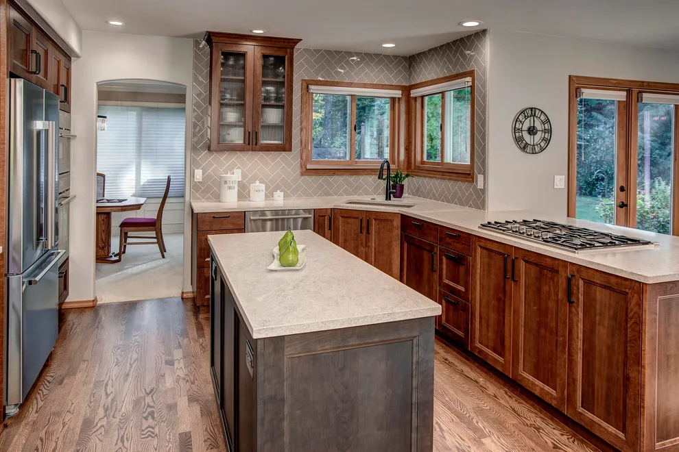 Sammamish Kitchen and Main Level Renovation by Nip Tuck Remodeling - Photo 4