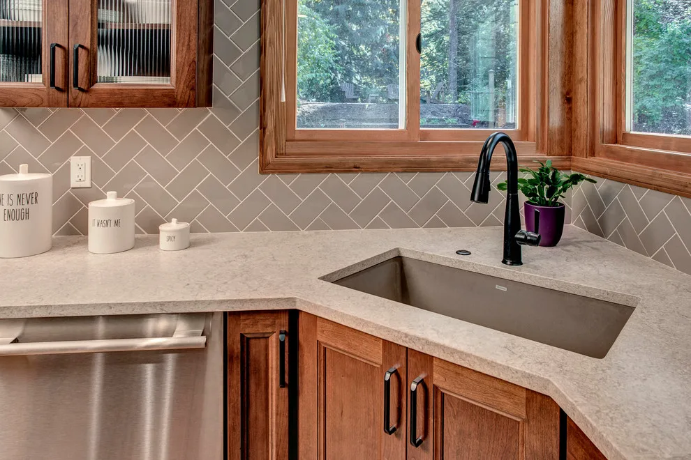 Sammamish Kitchen and Main Level Renovation by Nip Tuck Remodeling - Photo 9