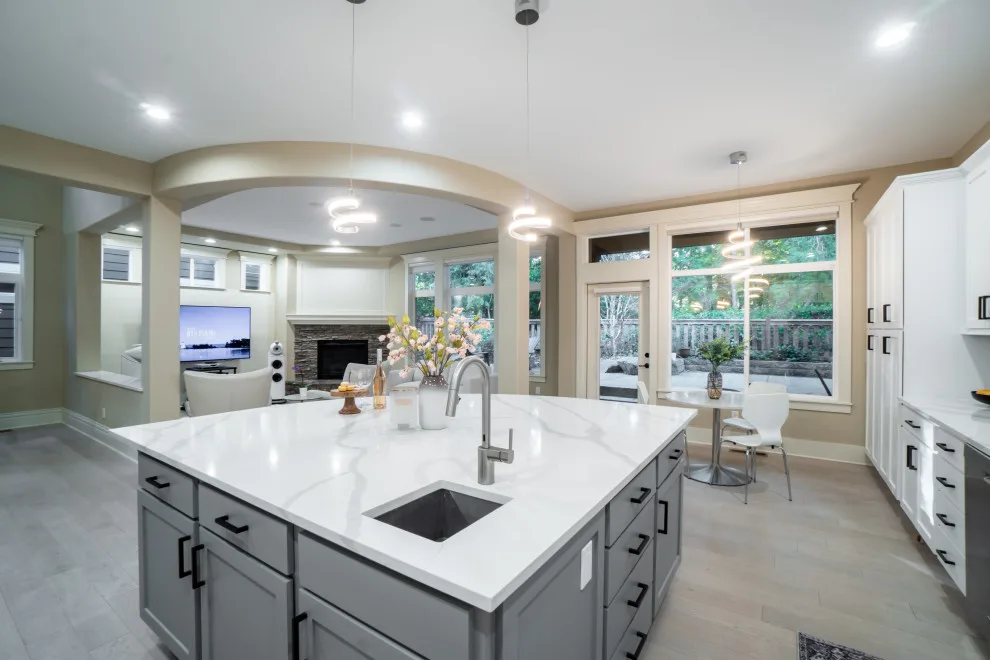 Sammamish kitchen renovation by Elevated Home Remodel - Photo 5