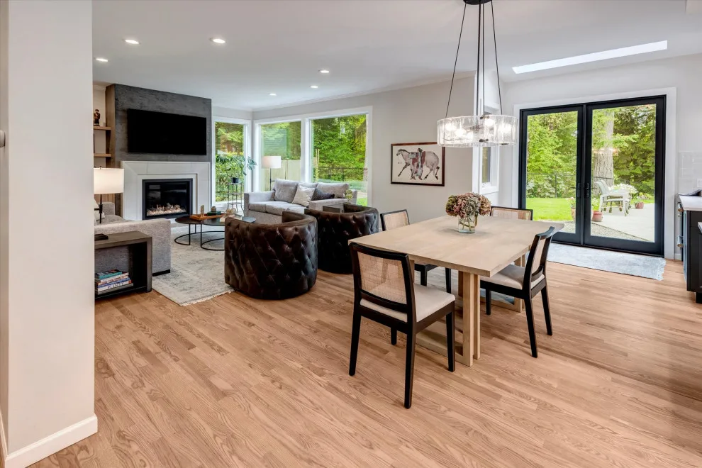 Sammamish Contemporary Ground Level Renovation by Nip Tuck Remodeling - Photo 17