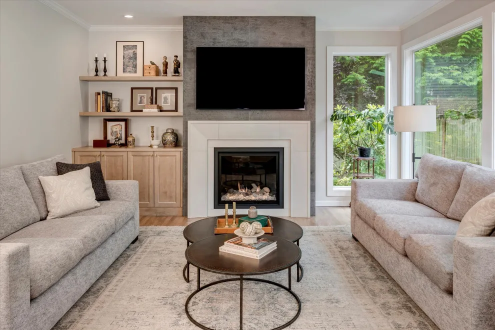 Sammamish Contemporary Ground Level Renovation by Nip Tuck Remodeling - Photo 11