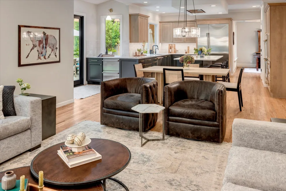 Sammamish Contemporary Ground Level Renovation by Nip Tuck Remodeling - Photo 13
