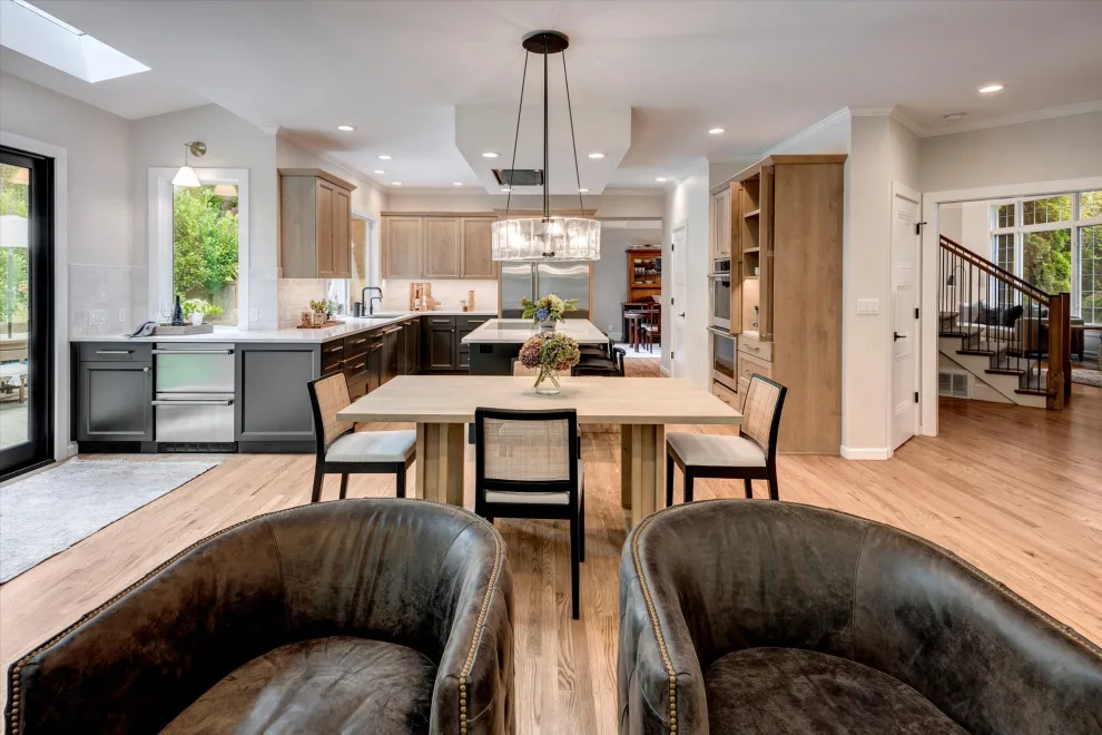 Sammamish Contemporary Ground Level Renovation by Nip Tuck Remodeling - Photo 16