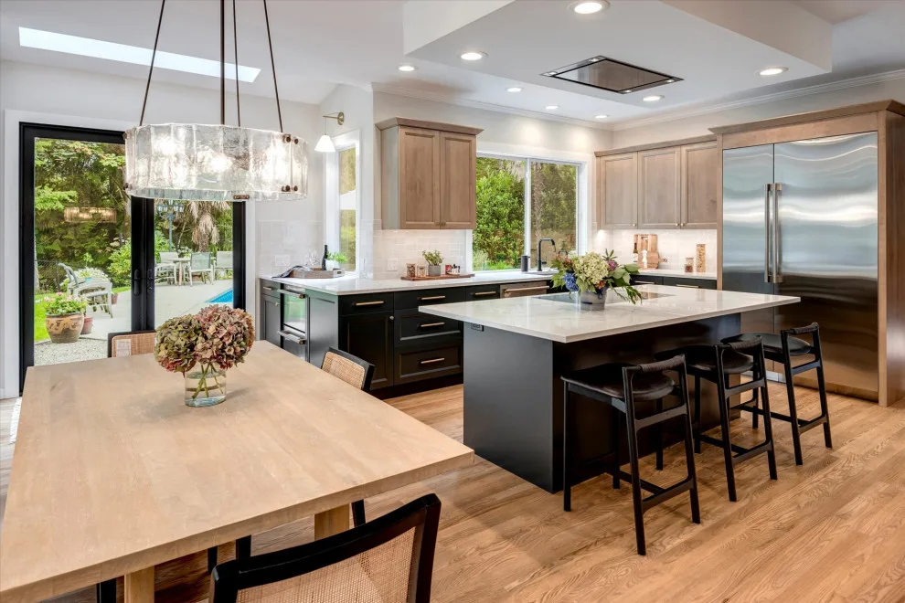 Sammamish Contemporary Ground Level Renovation by Nip Tuck Remodeling - Photo 3