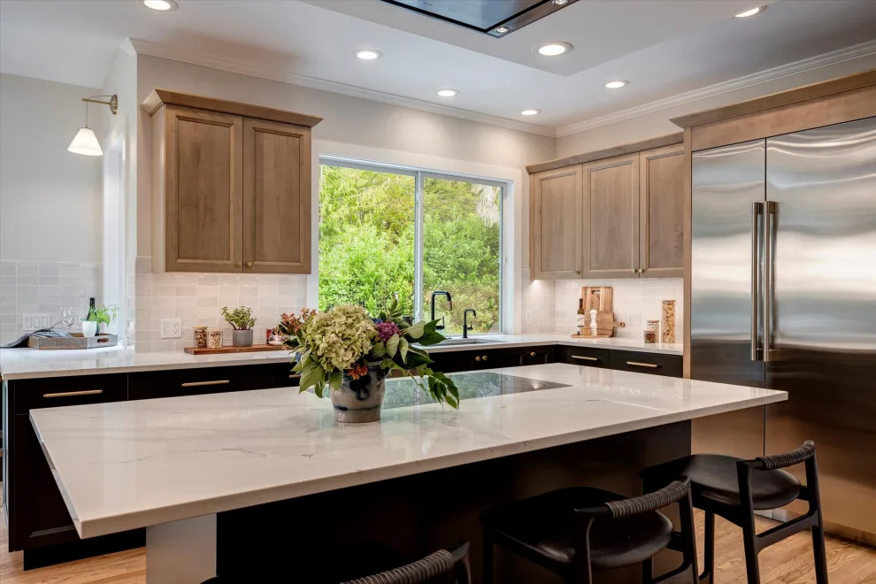Sammamish Contemporary Ground Level Renovation by Nip Tuck Remodeling - Photo 5