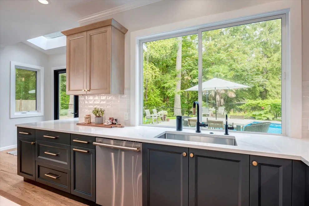 Sammamish Contemporary Ground Level Renovation by Nip Tuck Remodeling - Photo 4
