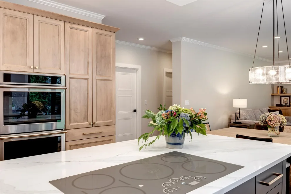 Sammamish Contemporary Ground Level Renovation by Nip Tuck Remodeling - Photo 2