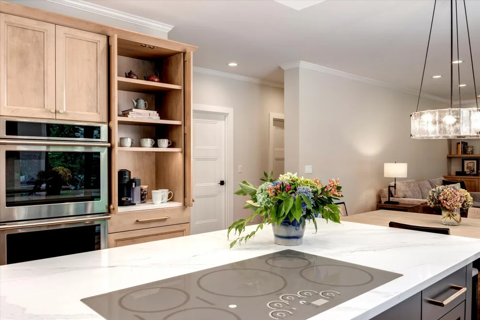 Sammamish Contemporary Ground Level Renovation by Nip Tuck Remodeling - Photo 15