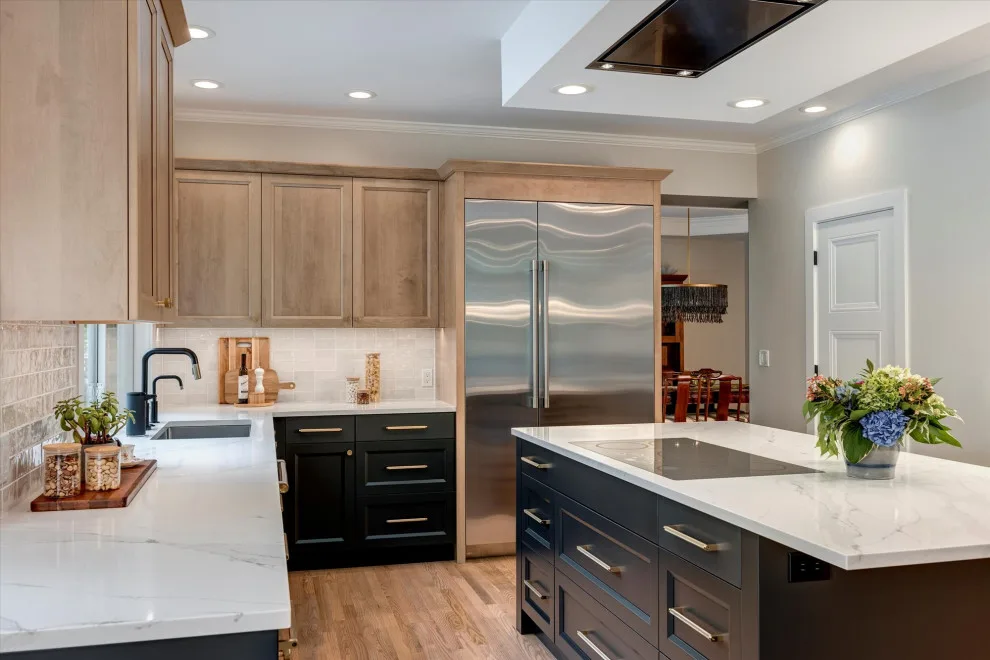 Sammamish Contemporary Ground Level Renovation by Nip Tuck Remodeling - Photo 18