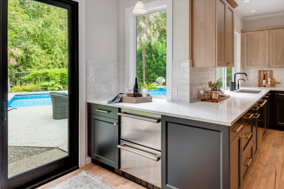 Sammamish Contemporary Ground Level Renovation by Nip Tuck Remodeling - Photo 8