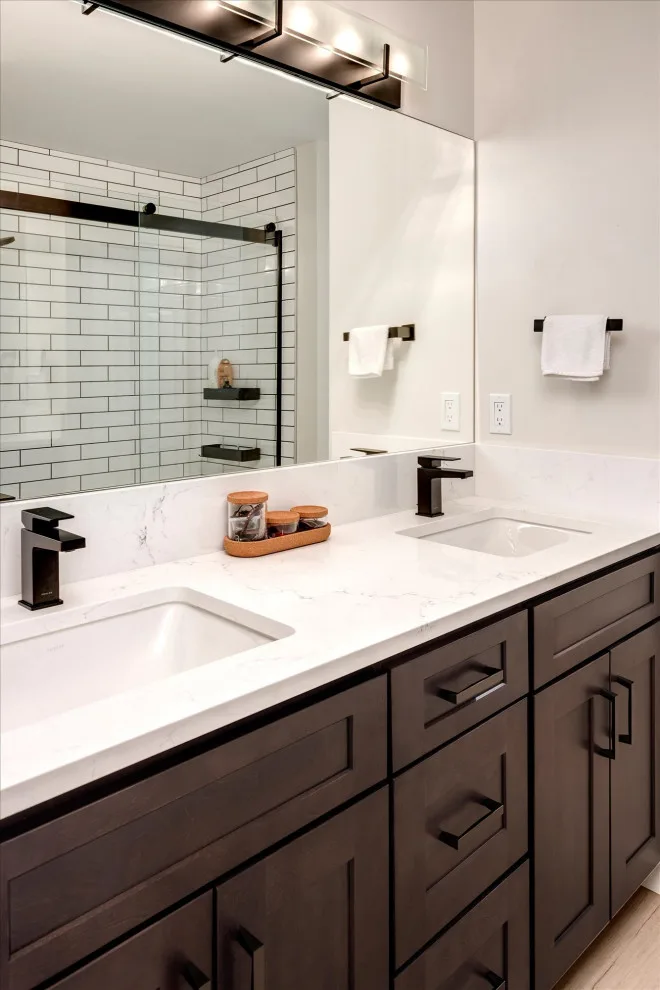 Sammamish Contemporary Ground Level Renovation by Nip Tuck Remodeling - Photo 7