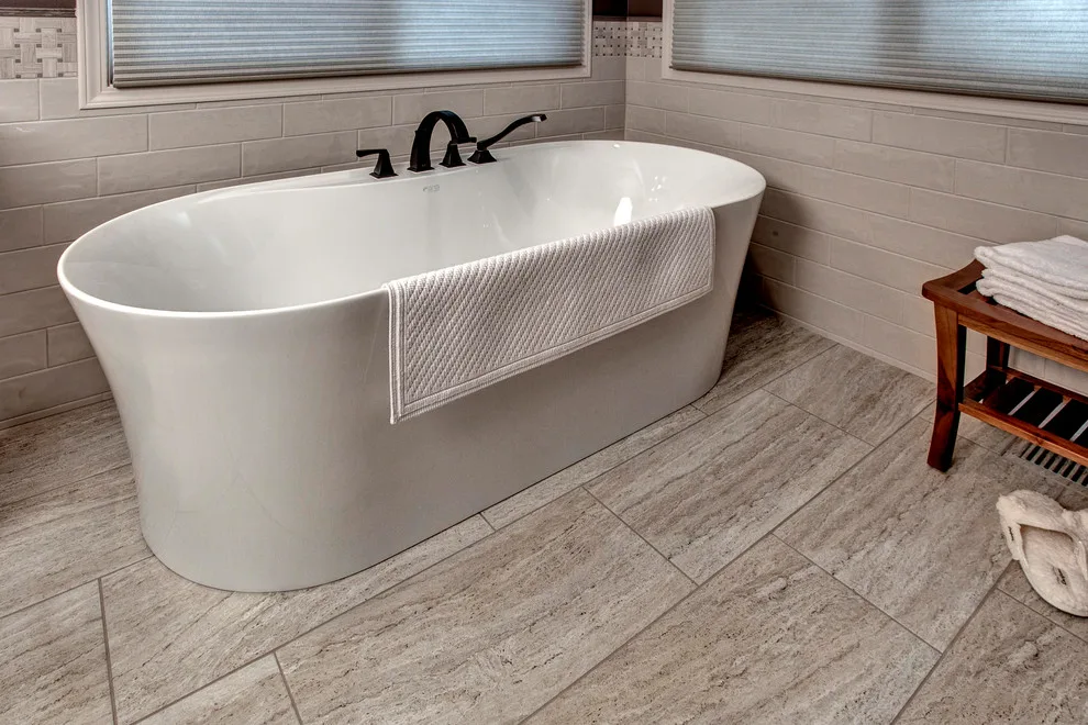 Sammamish Spa-Inspired Master Bathroom by Nip Tuck Remodeling - Photo 3