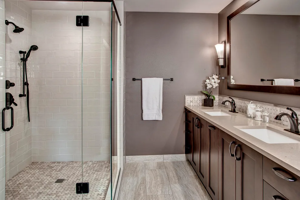 Sammamish Spa-Inspired Master Bathroom by Nip Tuck Remodeling - Photo 4