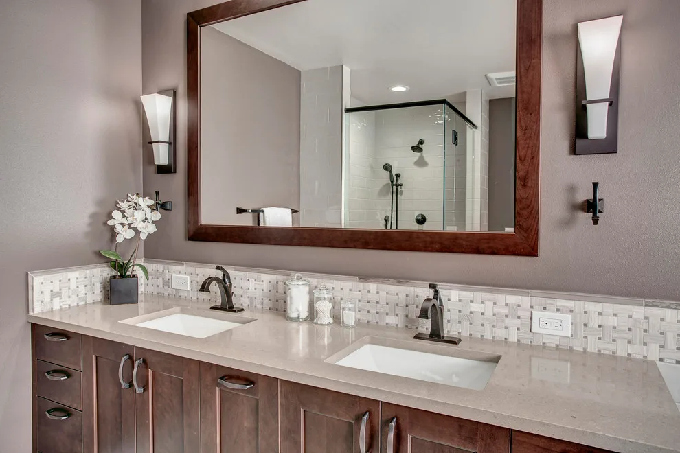 Sammamish Spa-Inspired Master Bathroom by Nip Tuck Remodeling - Photo 6
