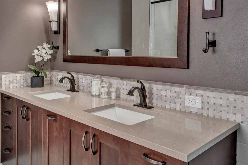 Sammamish Spa-Inspired Master Bathroom by Nip Tuck Remodeling - Photo 8