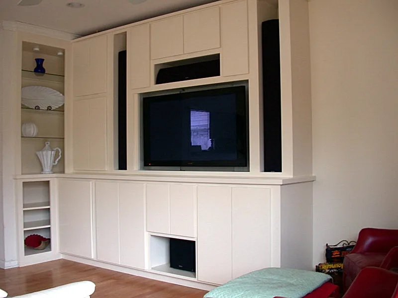 Tailor-Made Bookshelves and Cabinets by Premier Cabinets Of Virginia, LLC - Photo 5