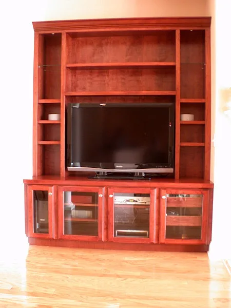 Tailor-Made Bookshelves and Cabinets by Premier Cabinets Of Virginia, LLC - Photo 3