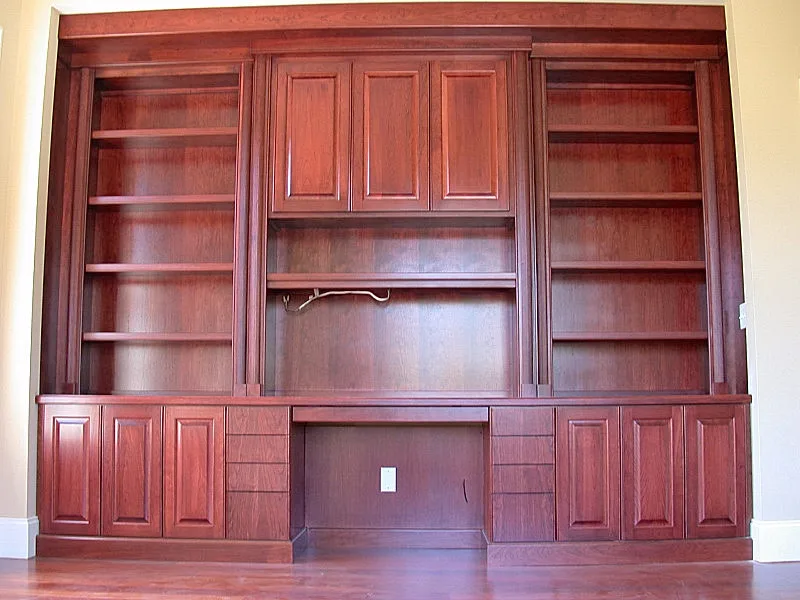 Tailor-Made Bookshelves and Cabinets by Premier Cabinets Of Virginia, LLC - Photo 2