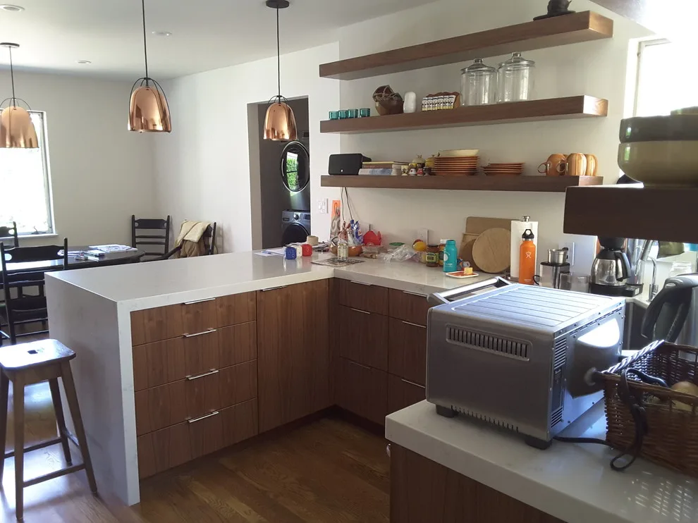 Remix Design for San Jose Kitchen by TCW Fine Cabinetry | Tony's Custom Woodworks - Photo 3