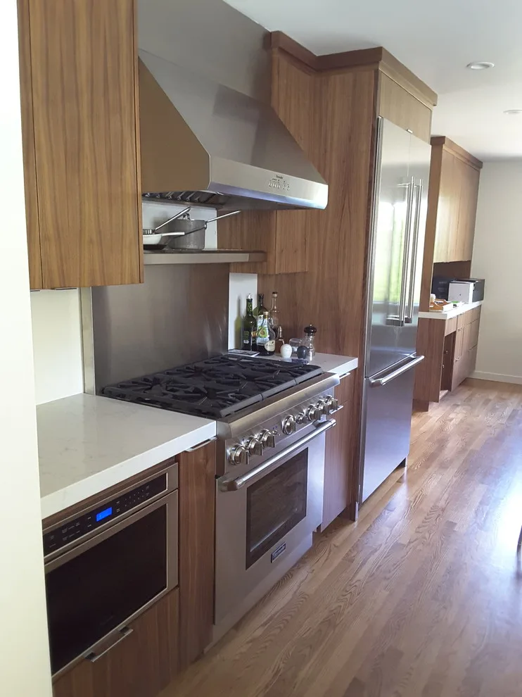 Remix Design for San Jose Kitchen by TCW Fine Cabinetry | Tony's Custom Woodworks - Photo 6