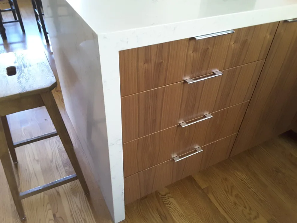 Remix Design for San Jose Kitchen by TCW Fine Cabinetry | Tony's Custom Woodworks - Photo 7