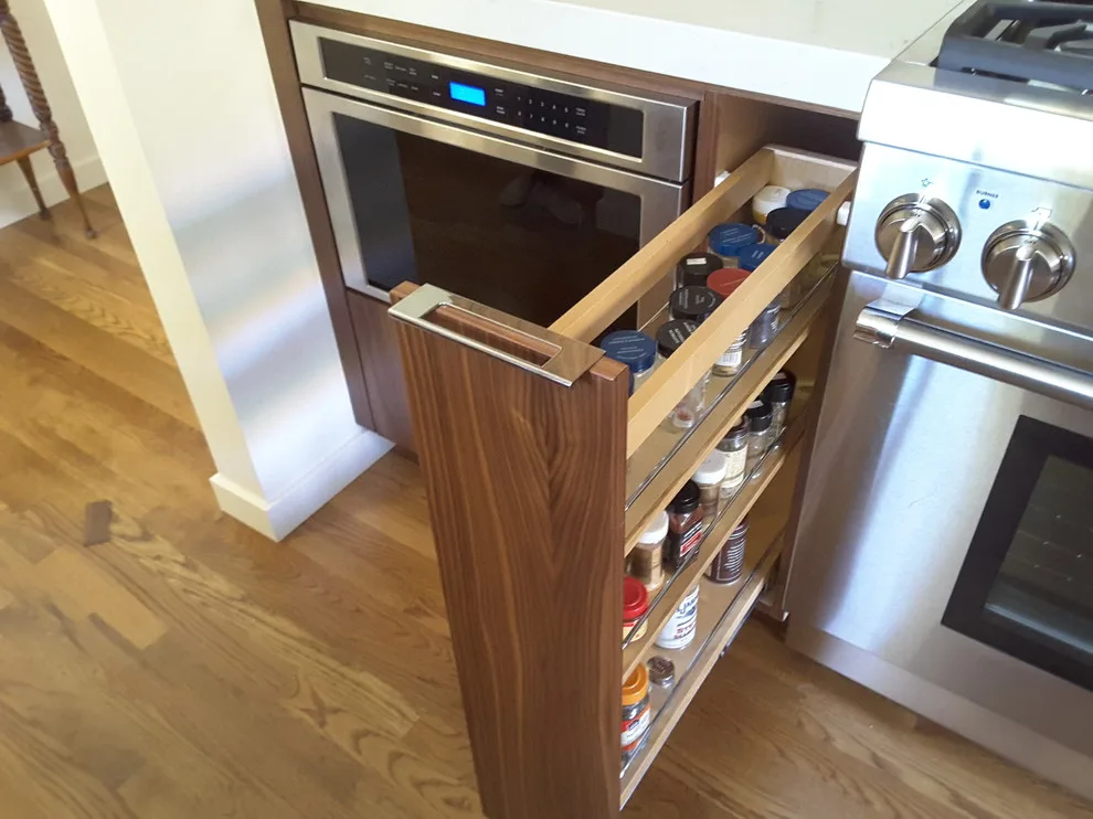 Remix Design for San Jose Kitchen by TCW Fine Cabinetry | Tony's Custom Woodworks - Photo 4