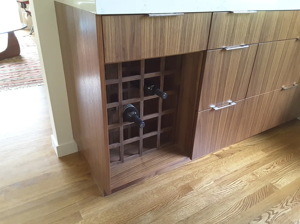 Remix Design for San Jose Kitchen by TCW Fine Cabinetry | Tony's Custom Woodworks - Photo 9