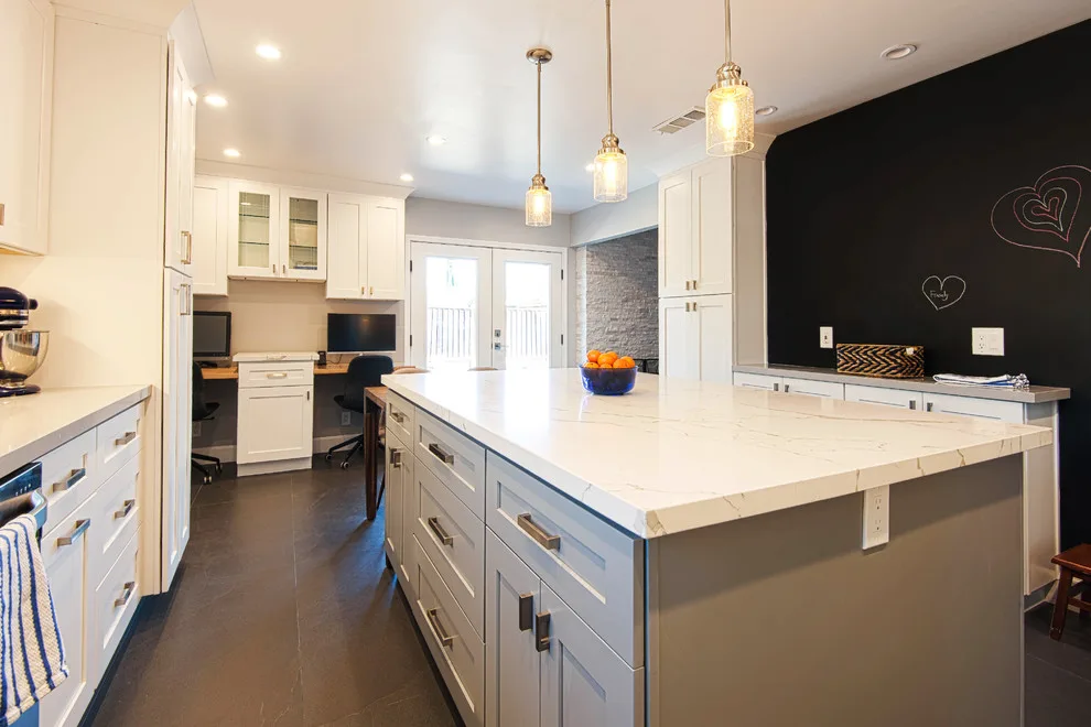 San Jose White Shaker Kitchen Renovation by Visionary Home Remodeling Inc. - Photo 19