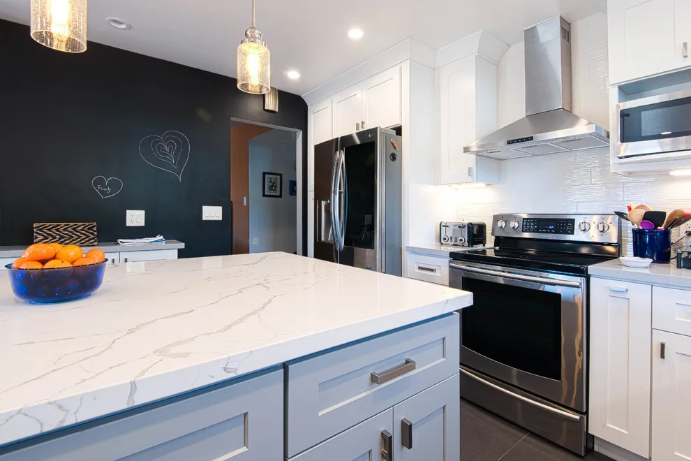 San Jose White Shaker Kitchen Renovation by Visionary Home Remodeling Inc. - Photo 21