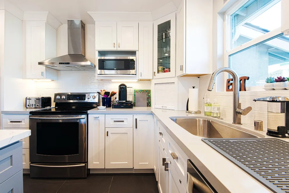 San Jose White Shaker Kitchen Renovation by Visionary Home Remodeling Inc. - Photo 12