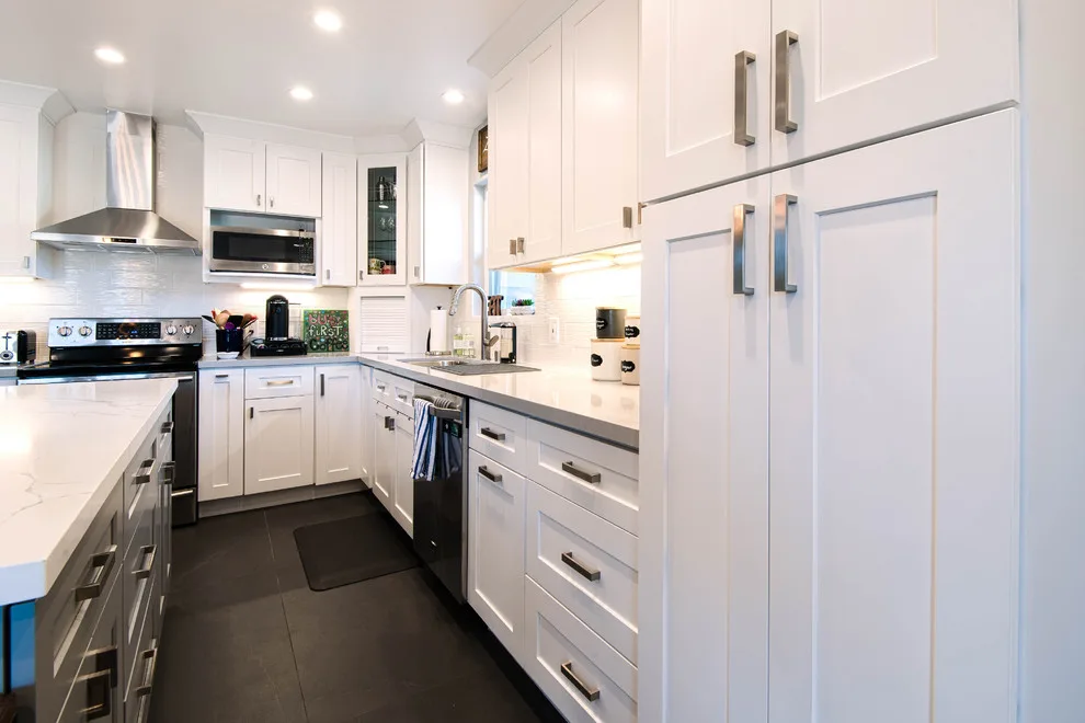 San Jose White Shaker Kitchen Renovation by Visionary Home Remodeling Inc. - Photo 13