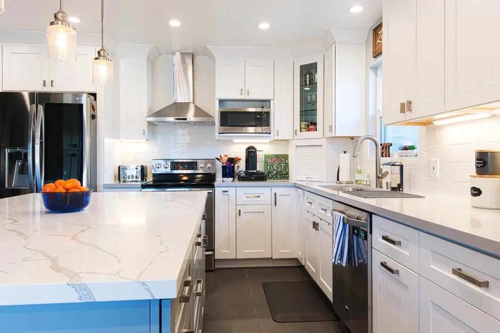 San Jose White Shaker Kitchen Renovation by Visionary Home Remodeling Inc. - Photo 16