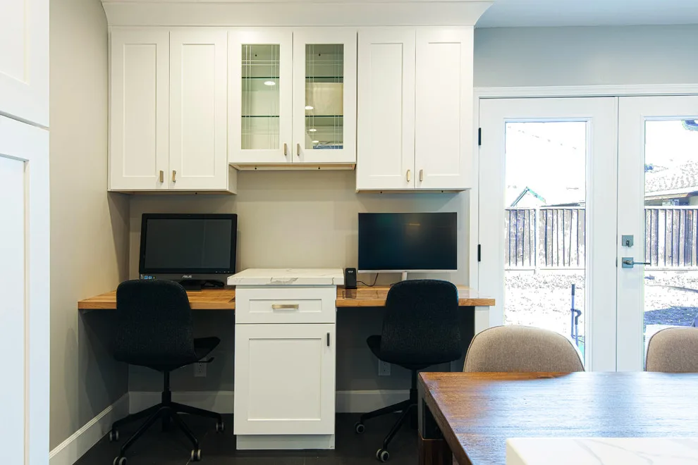 San Jose White Shaker Kitchen Renovation by Visionary Home Remodeling Inc. - Photo 23
