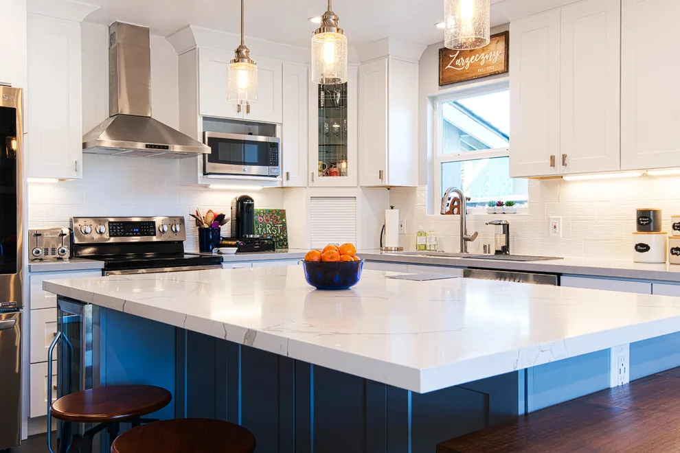 San Jose White Shaker Kitchen Renovation by Visionary Home Remodeling Inc. - Photo 8