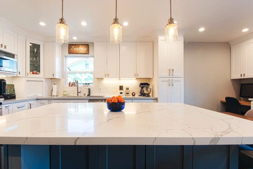 San Jose White Shaker Kitchen Renovation by Visionary Home Remodeling Inc. - Photo 3
