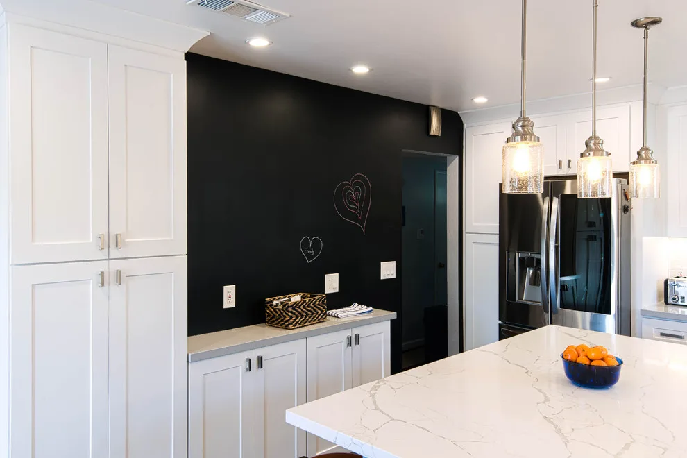 San Jose White Shaker Kitchen Renovation by Visionary Home Remodeling Inc. - Photo 4