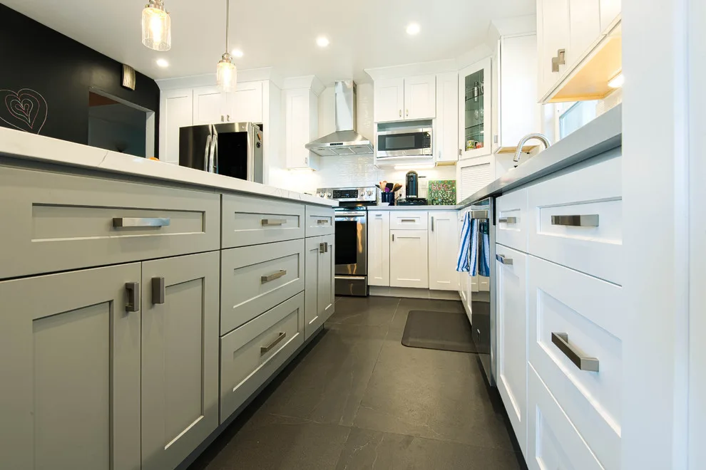 San Jose White Shaker Kitchen Renovation by Visionary Home Remodeling Inc. - Photo 7