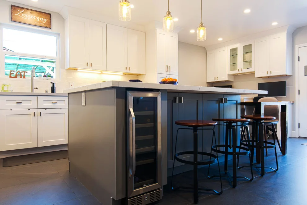 San Jose White Shaker Kitchen Renovation by Visionary Home Remodeling Inc. - Photo 17