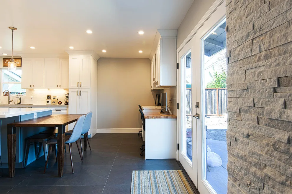 San Jose White Shaker Kitchen Renovation by Visionary Home Remodeling Inc. - Photo 6