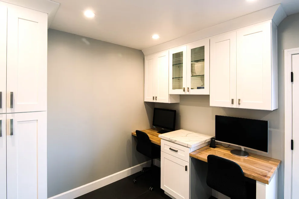 San Jose White Shaker Kitchen Renovation by Visionary Home Remodeling Inc. - Photo 22