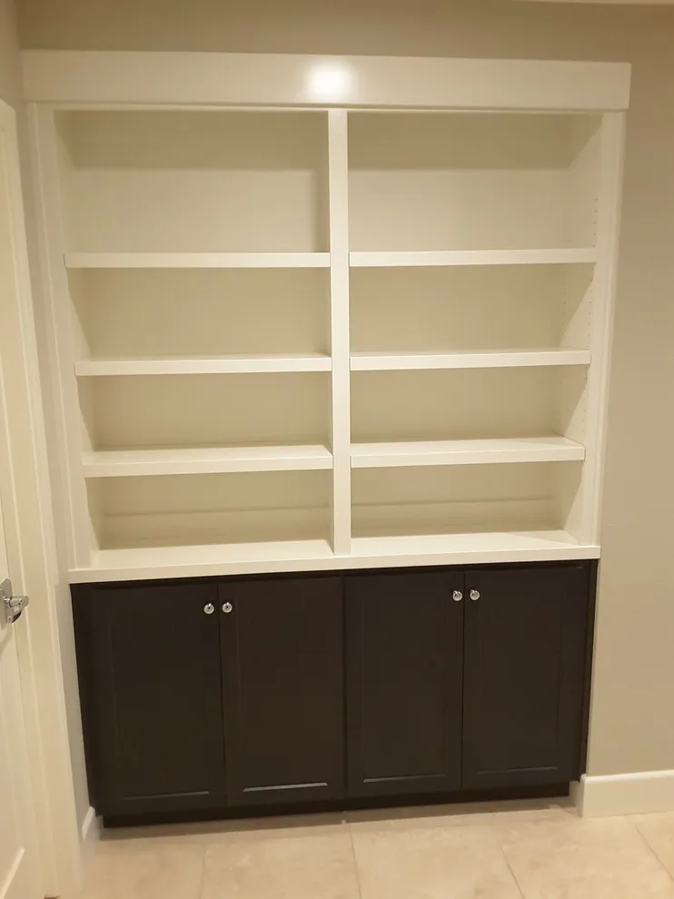 San Mateo Entryway and Storage Unit by TCW Fine Cabinetry | Tony's Custom Woodworks - Photo 3