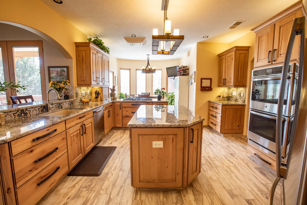Sandia Mountain Kitchen and Bathroom Renovation by Poulin Design Center - Photo 14