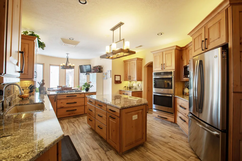 Sandia Mountain Kitchen and Bathroom Renovation by Poulin Design Center - Photo 17
