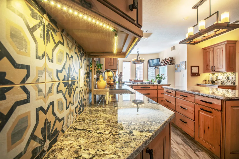 Sandia Mountain Kitchen and Bathroom Renovation by Poulin Design Center - Photo 22