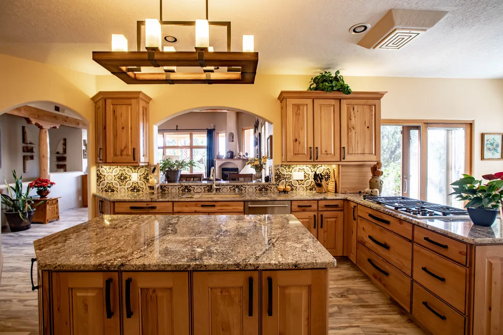 Sandia Mountain Kitchen and Bathroom Renovation by Poulin Design Center - Photo 26